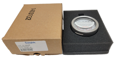 #ad #ad New Swagelok PGI 63S BG6 LAOX Safety Industrial Pressure Gauge 6 Bar NPT LM $89.99