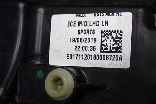 Frontscheinwerfer Ford Ecosport GN15-13W030-YA Links Scheinwerfer Headlight - 第 4/11 張圖片