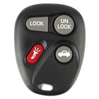Replacement 4 Button Automotive Keyless Entry Remote Control Transmitter