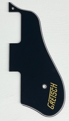 Black Pickguard Scratch Plate For Fit Gretsch G2655 G2655T Style Guitar