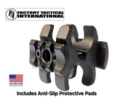 Home defense shotgun barrel mount 12 gauge mossberg 500 remington 870 savage 320