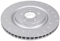 1X A.B.S. Bremsscheibe 18744 FüR Xk Jaguar 2 X150 XK8 Xkr