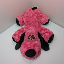 Dan Dee Valentine's Dog Jumbo 26 Plush Collector's Choice Animal Floppy Pink
