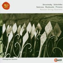 Russian String Quartets Von Chilingirian Quartet | Cd | Zustand Neu-image
