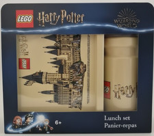 LEGO Harry Potter Lunch Box + Gourde – Set Repas Enfant – Neuf
