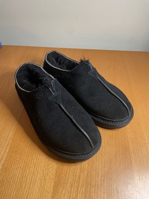 UGG Neuman Mens Slipper Suede Black US 7