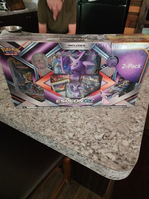 Espeon GX & Umbreon GX Premium Collection Box - 2-Pack  Sealed English