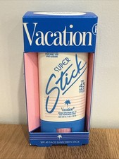 Vacation Super Stick Face Sunscreen 0.7 oz - SPF 45 Exp 6/2027 NIB Free Shipping