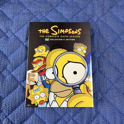 SIMPSON - ザ・シンプソンズ6巻DVDセット✨ The Simpsons Season