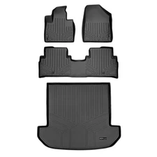SMARTLINER A0191/B0191/D0191 2-Row Floor Liners & Behind Second Cargo Liner