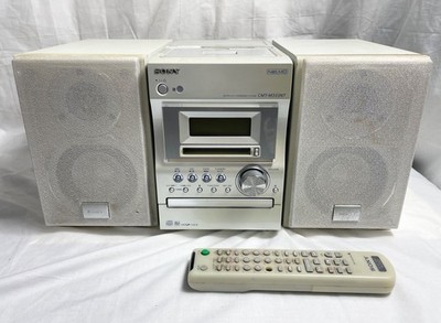 Sony CMT-M333NT Micro Hi-FiCD System Radio Compact Audio Used From Japan