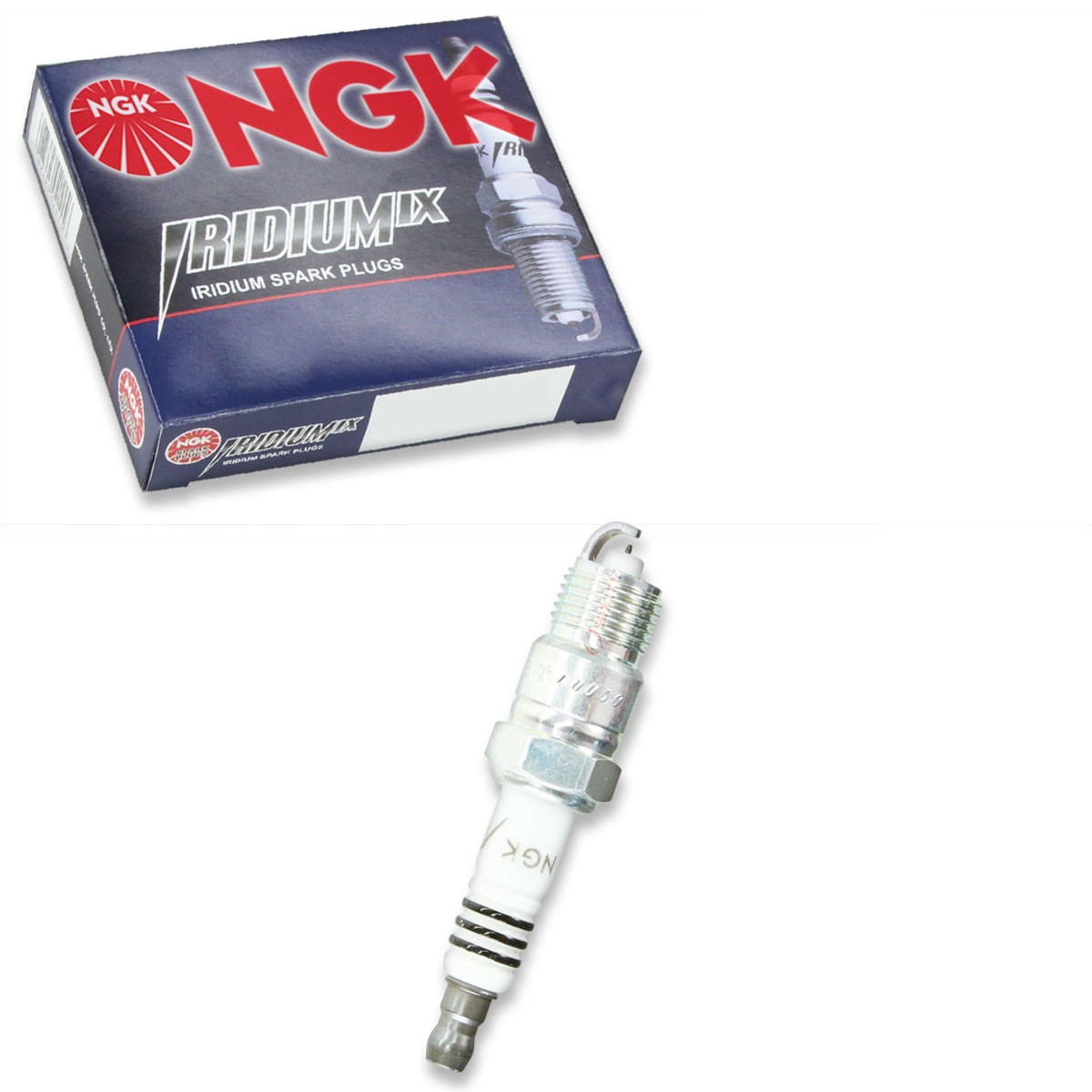 NGK 7401 UR4IX Iridium IX Spark Plug for XP25 SP503 SP502 HR9BPX HR9BP wy