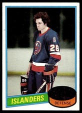 1980-81 Topps Hockey #188 Dave Langevin New York Islanders NM-MINT or Better!
