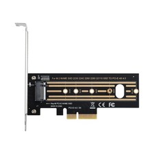 M.2 NVMe SSD auf PCIE Adapter M-Key Schnittstellenkarte für M.2 NVMe SSD au9809