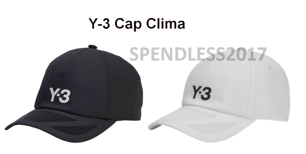 Y-3 Cap Clima Cap best for Tennis, Black or White, Brand New with
