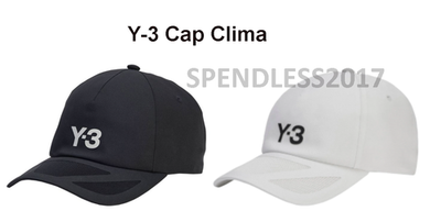Y-3 Cap Clima Cap best for Tennis, Black or White, Brand New with