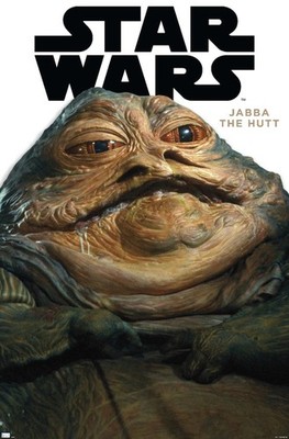 Trends International Star Wars: Saga - Jabba The Hutt Feature Series Wall Pos...