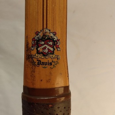 Vintage Tad Davis Imperial Tennis Racquet Racket Wood 27 Inch MCM