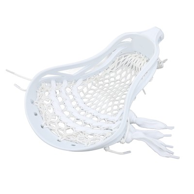 (Männer) Lacrosse Head Mesh Strung Wear Proof Nylon Lacrosse Stick Heads Für LW