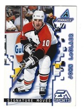 1997-98 Pinnacle NHL Hockey John LeClair #196 EXC