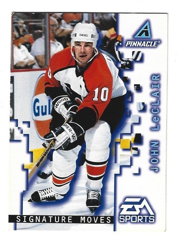 1997-98 Pinnacle NHL Hockey John LeClair #196 EXC