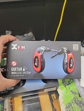 XVIVE XV-U2 Wireless Guitar System Digital Transmitter Receiver 3-Tone Sunburst