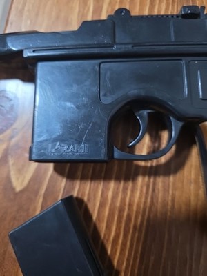 M712 Z-Matic Cap Gun Mauser Collectors Series Larami | eBay