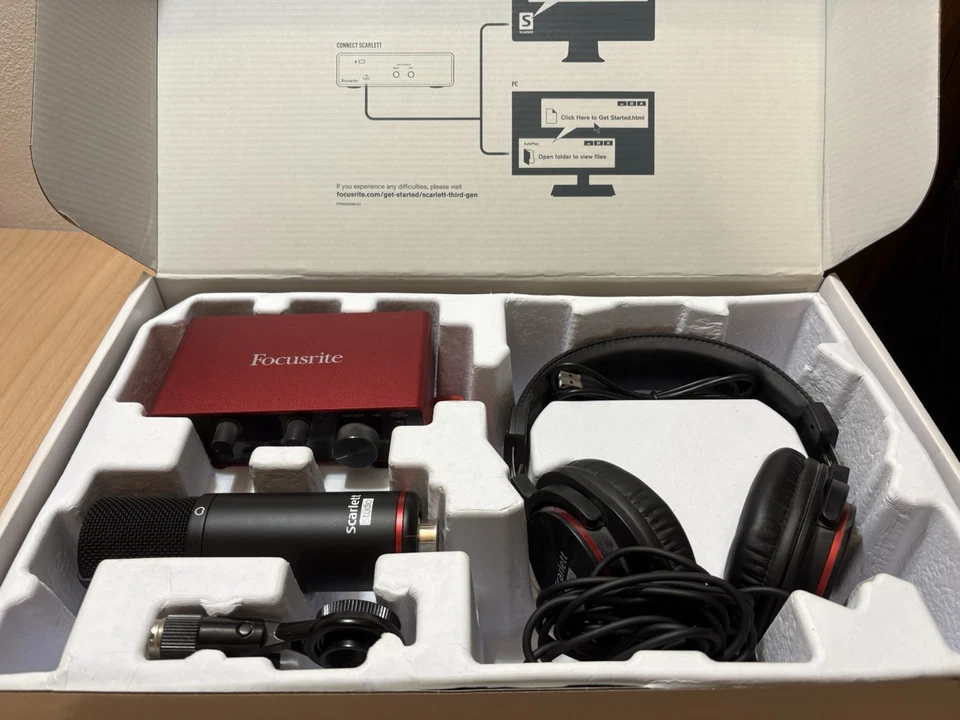 Focusrite Scarlett Solo Studio - Immagine 4 di 4