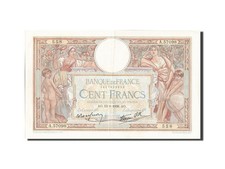 [#205409] Banknote, France, 100 Francs, 100 F 1908-1939   Luc Olivier Merson  , 
