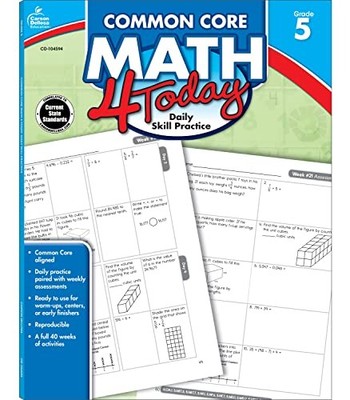 Common Core Math 4 Today, Grade 5: D..., McCarthy, Erin