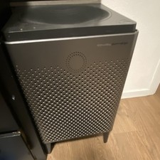 Coway Airmega Console Air Purifier Black True HEPA Activated Carbon Touch