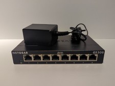 NETGEAR GS308v3 8 Gigabit Port Unmanaged Ethernet Switch