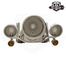 Headlight housing assembly for Harley Davidson 2006-2020 Softail Deluxe