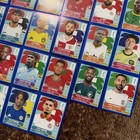 2026 Panini FIFA World Cup- 34 Blue Parallel Sticker Lot — photo 4