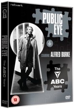 Public Eye: The ABC Years (DVD) Alfred Burke Pauline Delaney William Moore