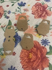 Jewelry Necklace Hang Tags 10pzs