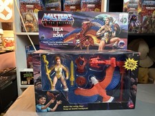Masters of the Universe Origins Teela and Zoar Action Figure 2-Pack SEALED
