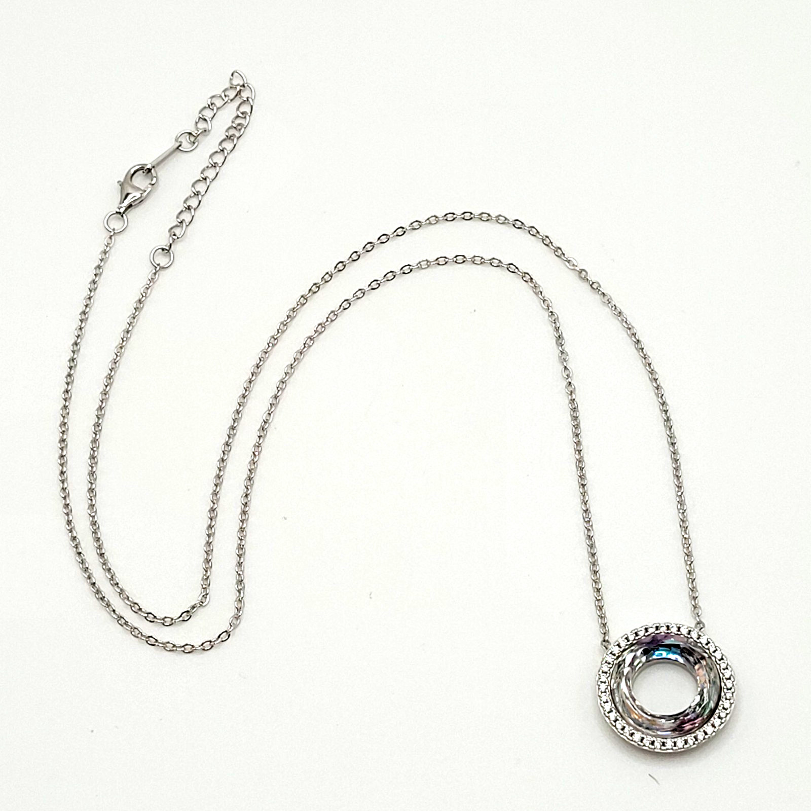 Cosmic Ring Swarovski Elements Crystal Center w R… - image 20