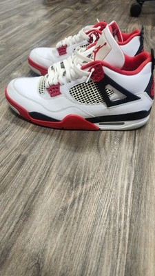 Size 11 - Jordan 4 Retro OG Mid Fire Red