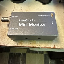 Blackmagic UltraStudio Mini Monitor SDI/HDMI Thunderbolt