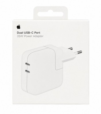 Apple USB-C Dual Port Power Adapter 35W (Netzteil) MW2K3ZM/A