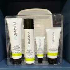 Mary Kay Clear Proof  Acne System - Full 4-Piece Set Cleanser. NEW