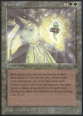 Heavy Played, English - 1 x MTG Eureka Legends