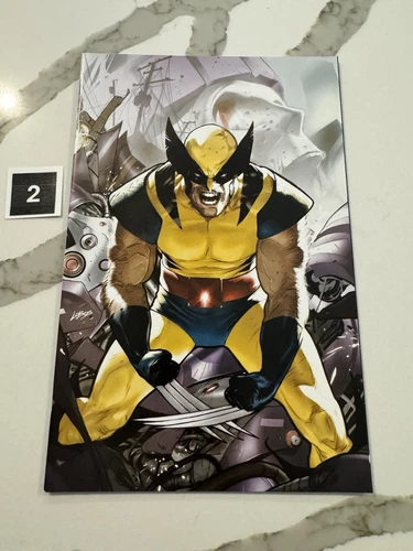 Wolverine Revenge #1 - Pablo "Lobos" Villalobos - 1:50 Virgin Incentive Variant 
