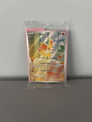 Pokemon Fennekin - MEP 080 - MEP Black Star Promo - Sealed Karte Chaos Rising