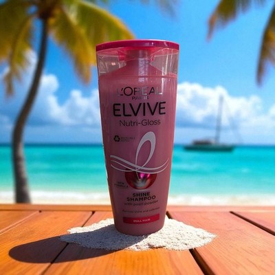 L'ORÉAL PARIS  ELVIVE Nutri Gloss Shine Shampoo Dull Hair 250 ml