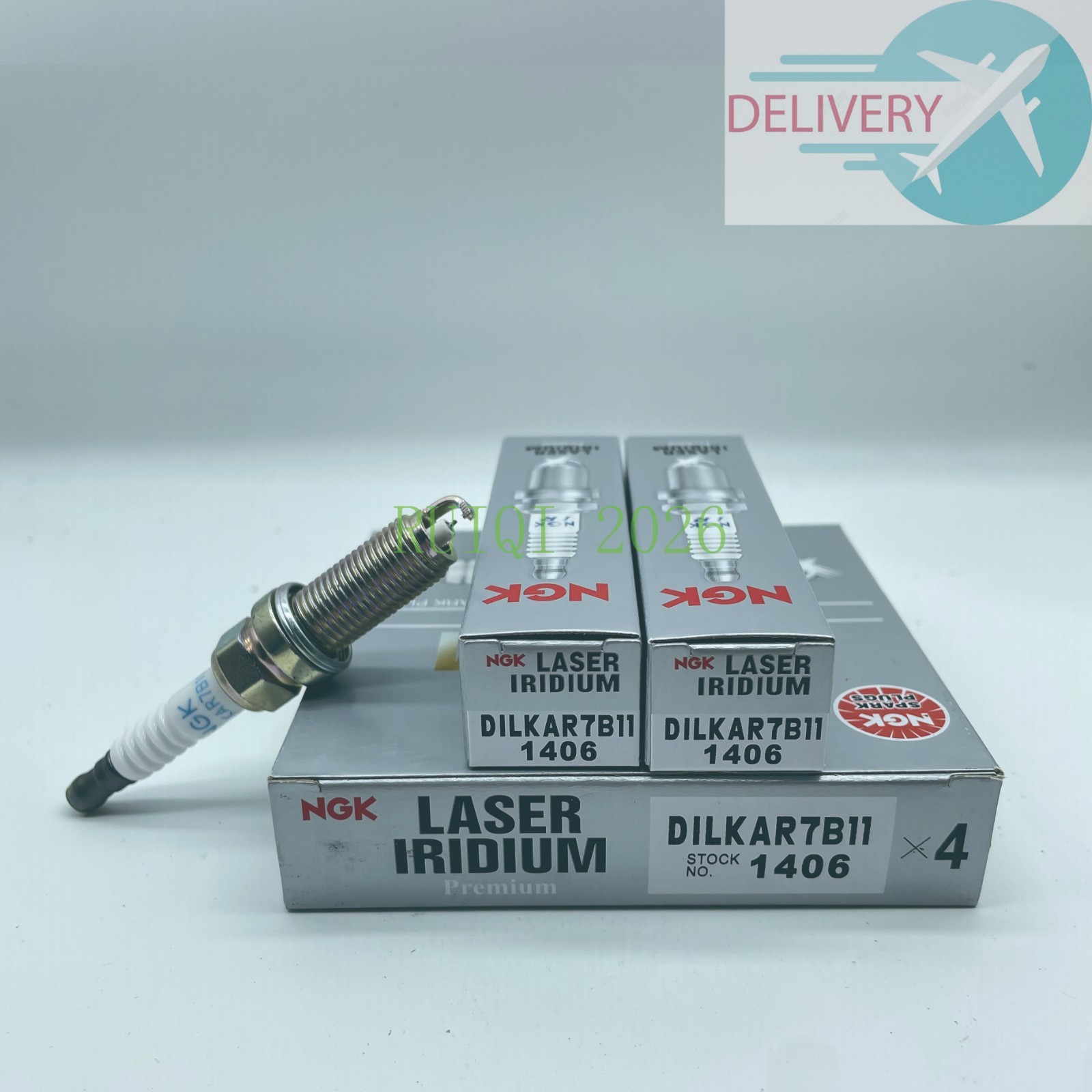 6X Spark Plug-Laser Iridium NGK 1406 For Nissan Quest 2011/12/14/16 3.5L V6