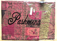 Pashmina Schal, 45% Seide/55% Wolle B3; 70x180 cm; neu; beste Qualität!!