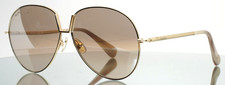 MAX MARA Design8 MM0081 32G Gold Womens Mirror Sunglasses 60-12-135 B:57