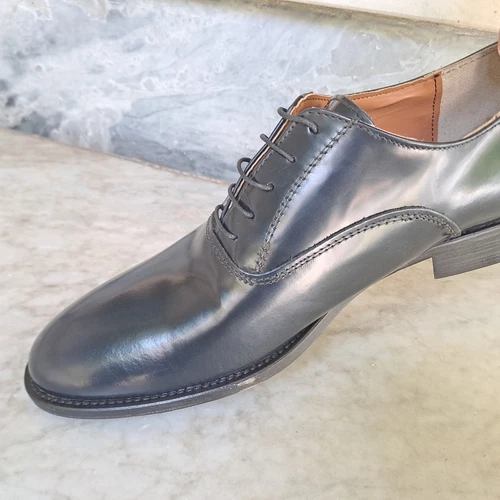 SCARPE UOMO CLASSICHE ELEGANTI DERBY cuoio 41 A 44 LISTINO 90 EURO VV - Foto 11 di 18